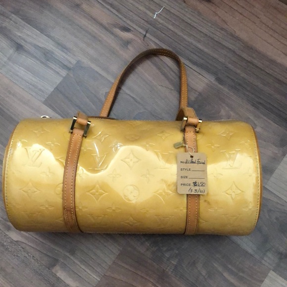 Louis Vuitton Handbags - Authentic Louis Vuitton Bedford Bag Yellow Vernis Discounted from $700